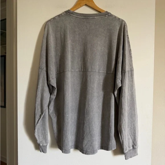 NWT Gameday Couture Gray USC Trojans Playing Around Faded Long Sleeve T-Shirt - Picture 5 of 7